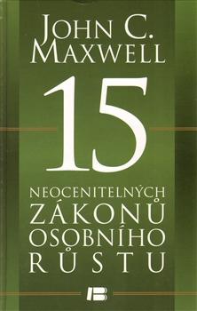 Kniha: 15 neocenitelných zákonů růstu - John C. Maxwell