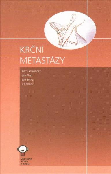 Kniha: Krční metastázy - Petr Čelakovský