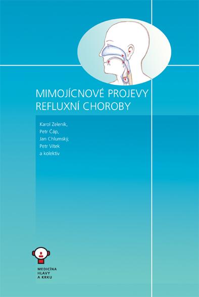 Kniha: Mimojícnové projevy refluxní choroby - Karol Zeleník