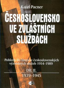 Kniha: Československo ve zvláštních službách díl II. - Karel Pacner