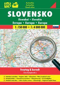 Kniha: Slovensko 1:150 000, 1:4 000 000autor neuvedený