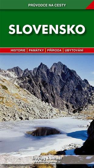 Kniha: Slovensko průvodce - Bártová Iva