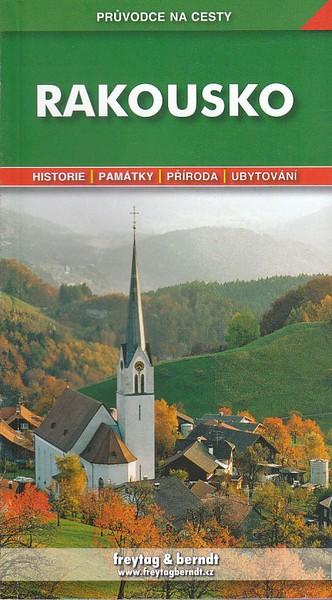 Kniha: Průvodce na cesty Rakousko - Adéla Poláková