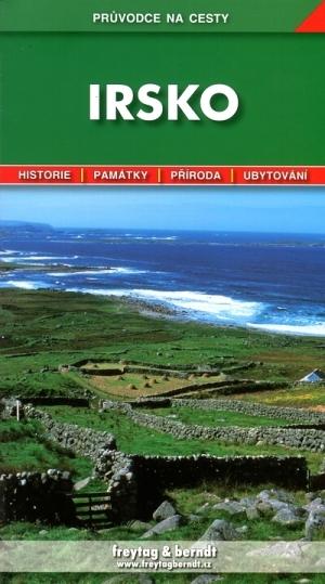 Kniha: Průvodce na cesty Irsko - Jan Pergler