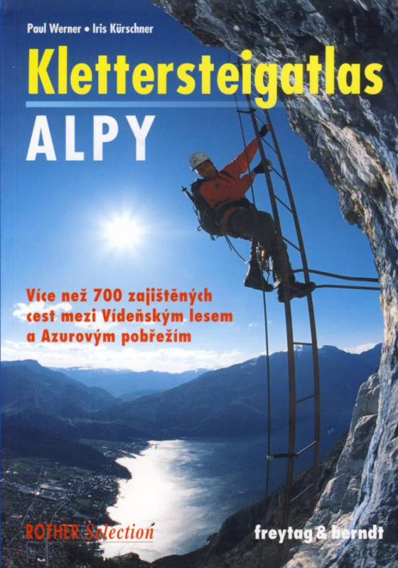 Kniha: Klettersteigatlas Alpy - Iris Kürschner
