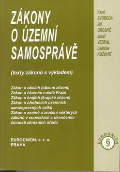 Kniha: Zákony o územní samosprávě - Karel Svoboda