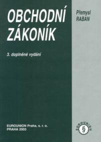 Obchodní zákoník 3. doplněné vydání