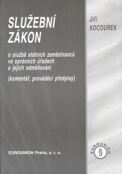 Kniha: Služební zákon - Jiří Kocourek