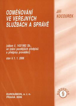 Kniha: Odměňování zaměstnanců ve veřejných službách a správě - Jiří Kocourek