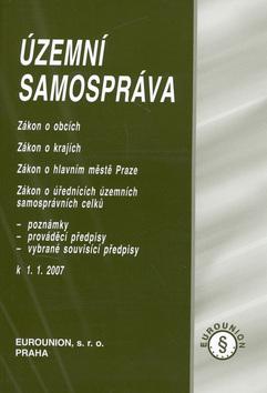 Kniha: Územní samosprávaautor neuvedený