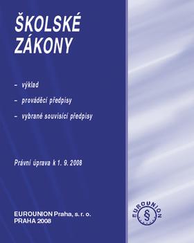 Kniha: Školské zákony k 1.9.2007autor neuvedený