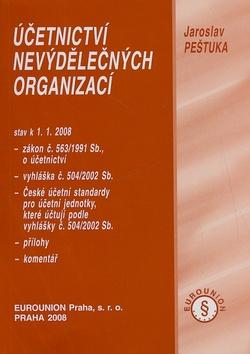 Kniha: Účetnictví nevýdělečných organizací - Jaroslav Pešutka
