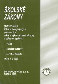 Kniha: Školské zákonyautor neuvedený