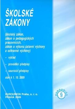 Kniha: Školské zákony - Arnošt Friedl