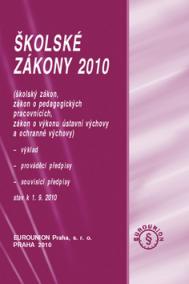 Školské zákony 2010