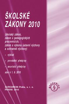 Kniha: Školské zákony 2010autor neuvedený