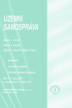 Kniha: Územní samospráva 2010 - 2011autor neuvedený