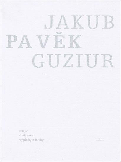 Kniha: Pavěk - Guziur Jakub