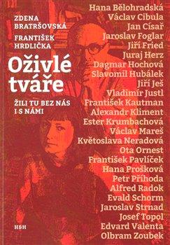 Kniha: Oživlé tváře - František Hrdlička