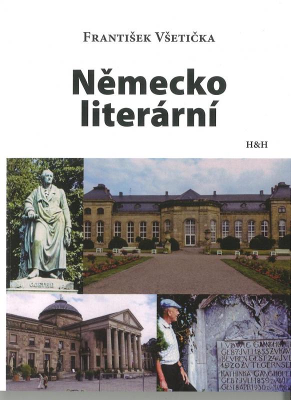 Kniha: Německo literární - Všetička František