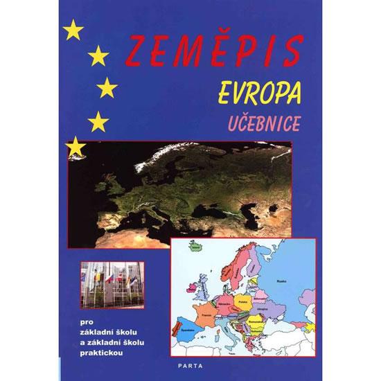 Kniha: Zeměpis – Evropa, učebnice pro 2. stupeň ZŠ a ZŠ praktické - Kortus František
