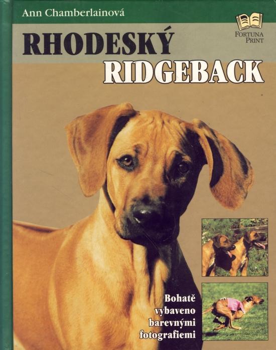 Kniha: Rhodeský ridgeback - Chamberlainová Ann