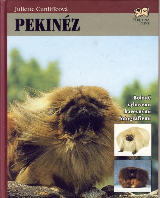 Kniha: Pekinéz /čes/ - Cunliffeová Juliette