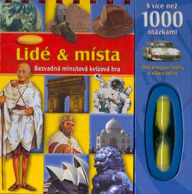 Kniha: Lidé & místa - Lisa Telfordová