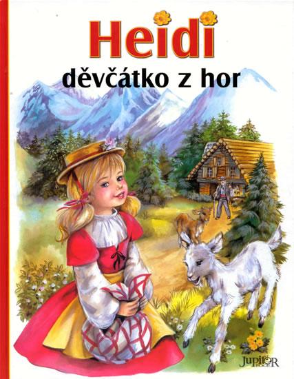 Kniha: Heidi děvčátko z hor - Spyriová Johanna