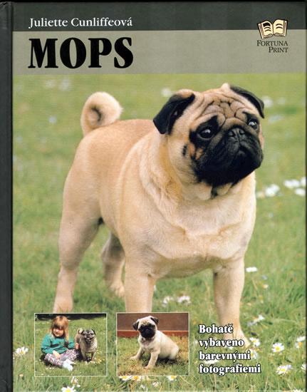 Kniha: Mops - Cunliffeová Juliette