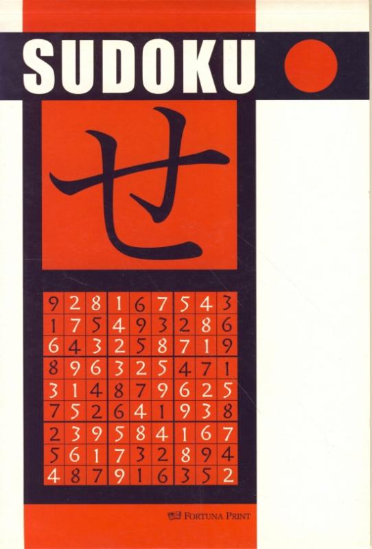 Kniha: Sudoku (červená) - Fortuna Printautor neuvedený