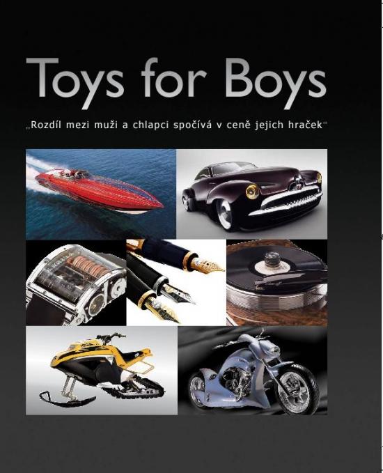 Kniha: Toys for Boyskolektív autorov