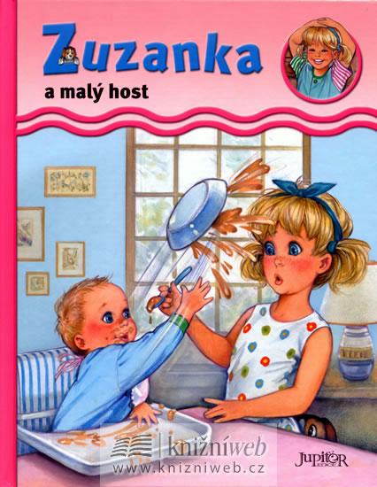 Kniha: Zuzanka a malý host - Machač Jan