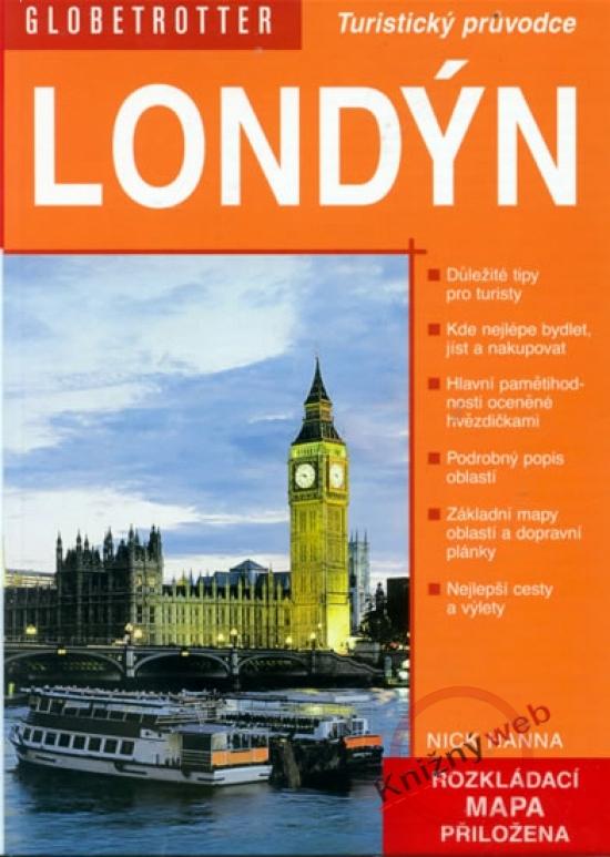 Kniha: Londýn - Turistický průvodce - Globetrotter - Hanna Nick