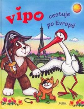 Kniha: Vipo cestuje po Evropěautor neuvedený