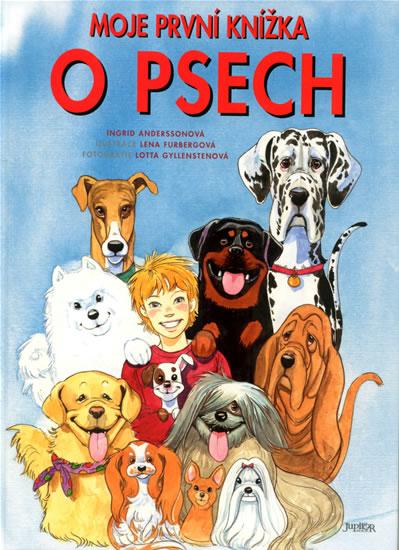 Kniha: Moje první knížka o psech - Anderssonová Ingrid