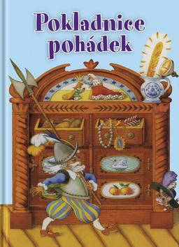 Kniha: Pokladnice pohádekautor neuvedený