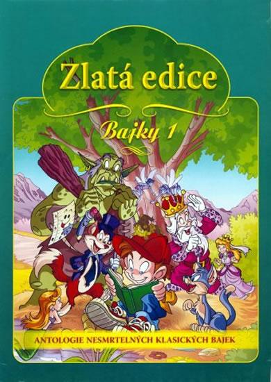 Kniha: Bajky 1 - Zlatá ediceautor neuvedený