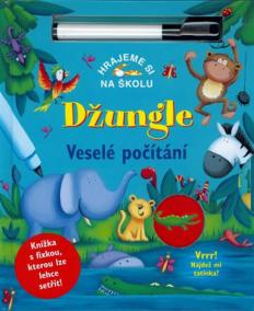 Džungle - Veselé počítání - Hrajeme si na školu