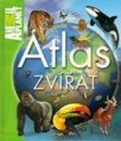 Kniha: Atlas zvířat - Animal Planet - Johnson Jimmy