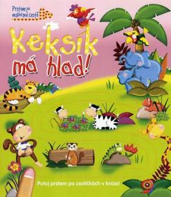 Keksík má hlad! - Prstem po malované cestě