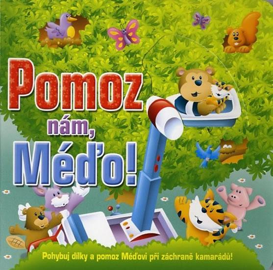 Kniha: Pomoz nám, méďo! - Apsleyová Brenda