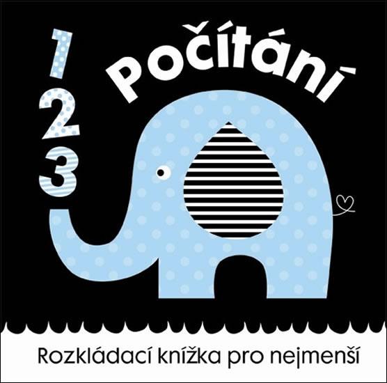 Kniha: Počítání 123 - Rozkládací knížka pro nejmenší - Davenport ,Cindy  Roberts Maxine