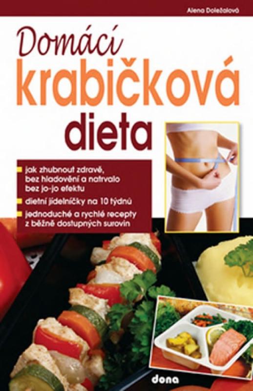 Kniha: Domácí krabičková dieta - Doležalová Alena