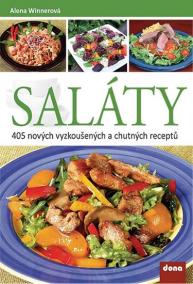 Saláty - 405 nových vyzkoušených a chutných receptů