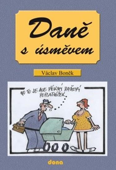 Kniha: Daně s úsměvem - Boněk Václav
