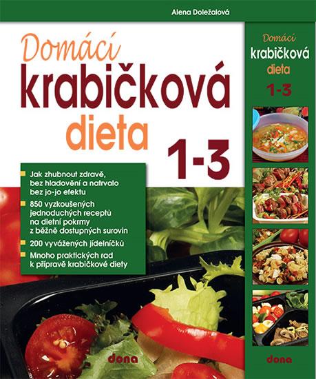 Kniha: Domácí krabičková dieta 1 - 3 - BOX - Doležalová Alena