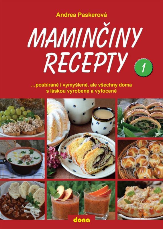 Kniha: Maminčiny recepty - Paskerová Andrea