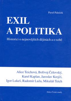 Kniha: Exil a politika - Pavel Paleček