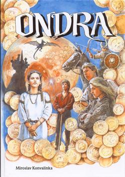 Kniha: Ondra - Miroslav Konvalina; Libor Balák